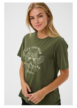 CULTURE Koszulka w kolorze zielonym ze sklepu Limango Polska w kategorii Bluzki damskie - zdjęcie 189356035