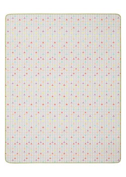 biederlack Kocyk "Triomino" w kolorze szarym ze wzorem dla niemowląt - 100 x 75 cm ze sklepu Limango Polska w kategorii Tekstylia - zdjęcie 189357217