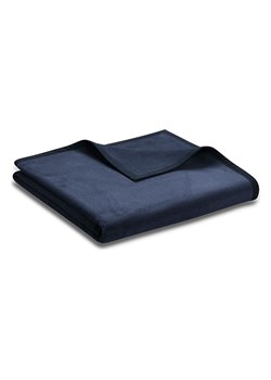 biederlack Koc w kolorze granatowym na kolana - 150 x 100 cm ze sklepu Limango Polska w kategorii Tekstylia - zdjęcie 189357228