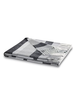 biederlack Pled "Harmony" w kolorze szaro-białym - 170 x 130 cm ze sklepu Limango Polska w kategorii Tekstylia - zdjęcie 189357235