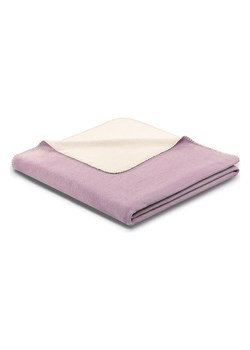 biederlack Koc w kolorze fioletowo-kremowym - 200 x 150 cm ze sklepu Limango Polska w kategorii Tekstylia - zdjęcie 189357258