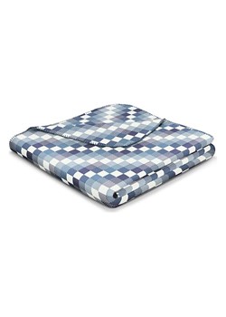 biederlack Koc "Stairway" w kolorze niebiesko-kremowym - 200 x 150 cm ze sklepu Limango Polska w kategorii Tekstylia - zdjęcie 189357267