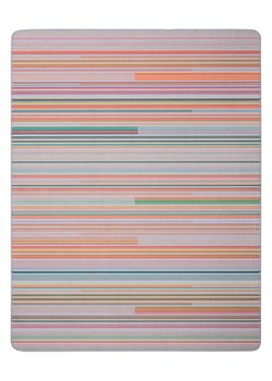 biederlack Koc "Beam" ze wzorem - 200 x 150 cm ze sklepu Limango Polska w kategorii Tekstylia - zdjęcie 189357275