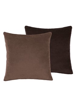 biederlack Poszewka w kolorze brązowym na poduszkę - 50 x 50 cm ze sklepu Limango Polska w kategorii Poduszki dekoracyjne - zdjęcie 189357297