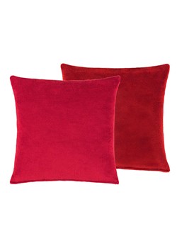 biederlack Poszewka w kolorze czerwonym na poduszkę - 50 x 50 cm ze sklepu Limango Polska w kategorii Poduszki dekoracyjne - zdjęcie 189357298