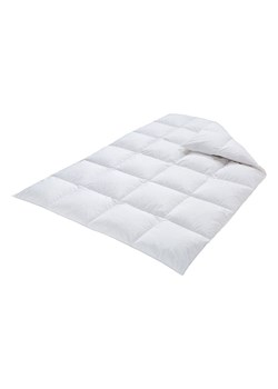 Schäfer Całoroczna kołdra puchowa „Premium de luxe” w kolorze białym ze sklepu Limango Polska w kategorii Tekstylia - zdjęcie 189357855
