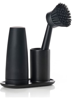 Zone Denmark Organizer w kolorze czarnym do zmywania - 15 x 22 x 8 cm ze sklepu Limango Polska w kategorii Akcesoria kuchenne - zdjęcie 189357947