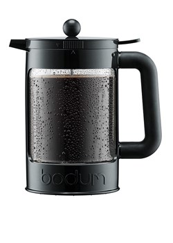 bodum Kawiarka "Bean" w kolorze czarnym do kawy mrożonej - 1,5 l ze sklepu Limango Polska w kategorii Dzbanki i zaparzacze - zdjęcie 189358007