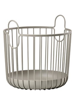 Zone Denmark Kosz "Inu" w kolorze szarobrązowym - wys. 20 x Ø 20 cm ze sklepu Limango Polska w kategorii Pojemniki kuchenne - zdjęcie 189358029