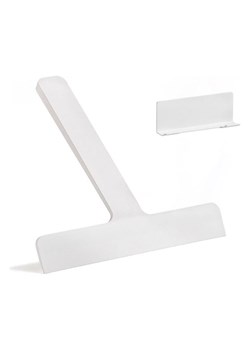 Zone Denmark Ściągaczka prysznicowa "Ume" w kolorze białym - 24 x 22 cm ze sklepu Limango Polska w kategorii Akcesoria łazienkowe - zdjęcie 189358037