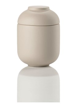 Zone Denmark Pojemnik "Sensu" w kolorze beżowym - wys. 9 x Ø 6,5 cm ze sklepu Limango Polska w kategorii Akcesoria i przechowywanie - zdjęcie 189358056