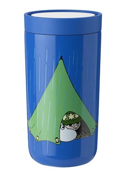 Stelton Kubek termiczny "To Go Click" w kolorze niebieskim - 200 ml ze sklepu Limango Polska w kategorii Kubki termiczne - zdjęcie 189358078