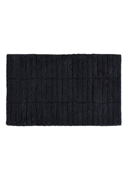 Zone Denmark Dywanik łazienkowy "Tiles" w kolorze czarnym - 80 x 50 cm ze sklepu Limango Polska w kategorii Akcesoria łazienkowe - zdjęcie 189358177