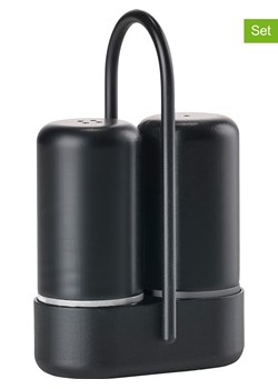 Zone Denmark 3-częściowy zestaw "Singles" w kolorze czarnym ze sklepu Limango Polska w kategorii Młynki do soli i pieprzu - zdjęcie 189358276