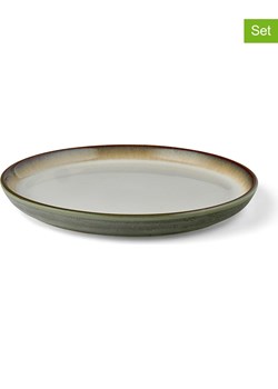 Bitz Talerzyki deserowe (6 szt.) "Gastro" w kolorze kremowo-szarym - Ø 21 cm ze sklepu Limango Polska w kategorii Naczynia - zdjęcie 189358317