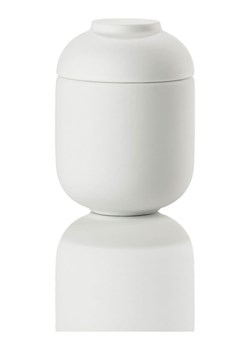 Zone Denmark Pojemnik "Sensu" w kolorze białym - wys. 9 x Ø 6,5 cm ze sklepu Limango Polska w kategorii Akcesoria i przechowywanie - zdjęcie 189358327