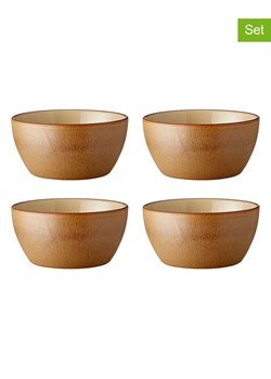 Bitz Miski (4 szt.) w kolorze beżowym do musli - Ø 12 cm ze sklepu Limango Polska w kategorii Naczynia - zdjęcie 189358339