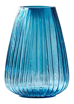 Bitz Wazon "Kusintha" w kolorze niebieskim - wys. 22 cm ze sklepu Limango Polska w kategorii Wazony - zdjęcie 189358356