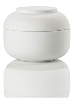 Zone Denmark Pojemnik "Sensu" w kolorze białym - wys. 7,5 x Ø 10 cm ze sklepu Limango Polska w kategorii Akcesoria i przechowywanie - zdjęcie 189358377