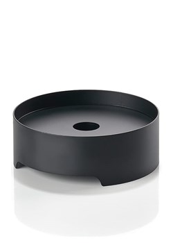 Zone Denmark Świecznik "Singles" w kolorze czarnym - wys. 4,2 x Ø 12 cm ze sklepu Limango Polska w kategorii Świeczniki - zdjęcie 189358395