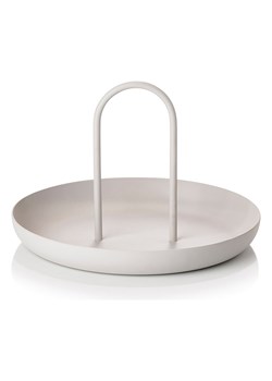 Zone Denmark Taca "Singles" w kolorze jasnoszarym - wys. 13 x Ø 20 cm ze sklepu Limango Polska w kategorii Misy i tace dekoracyjne - zdjęcie 189358398