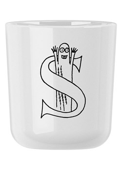 RIG-TIG Kubek "Moomin ABC - S" w kolorze białym - 200 ml ze sklepu Limango Polska w kategorii Kubki - zdjęcie 189358425