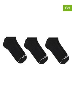 Skechers Skarpety (3 pary) w kolorze czarnym ze sklepu Limango Polska w kategorii Skarpetki męskie - zdjęcie 189358609