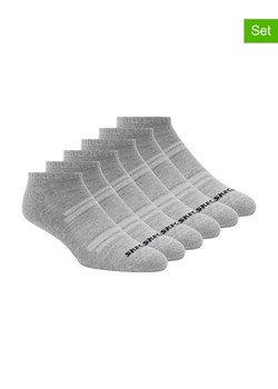 Skechers Skarpety (6 par) w kolorze szarym ze sklepu Limango Polska w kategorii Skarpetki męskie - zdjęcie 189358625