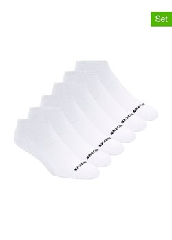 Skechers Skarpety (6 par) w kolorze białym ze sklepu Limango Polska w kategorii Skarpetki męskie - zdjęcie 189358628