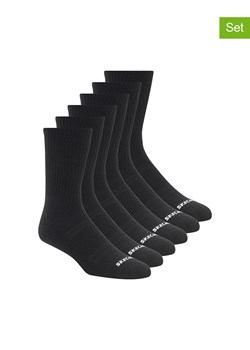 Skechers Skarpety (6 par) w kolorze czarnym ze sklepu Limango Polska w kategorii Skarpetki męskie - zdjęcie 189358639