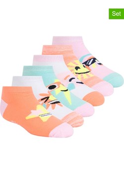 Skechers Skarpety (6 par) ze wzorem ze sklepu Limango Polska w kategorii Skarpetki dziecięce - zdjęcie 189358666