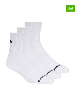 Skechers Skarpety (3 pary) w kolorze białym ze sklepu Limango Polska w kategorii Skarpetki męskie - zdjęcie 189358748