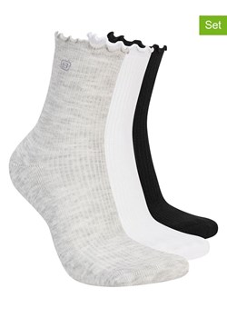 Skechers Skarpety (6 par) w kolorze białym, szarym i czarnym ze sklepu Limango Polska w kategorii Skarpetki dziecięce - zdjęcie 189358806