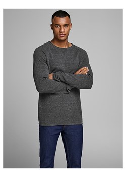 Jack &amp; Jones Sweter w kolorze antracytowym ze sklepu Limango Polska w kategorii Swetry męskie - zdjęcie 189358816