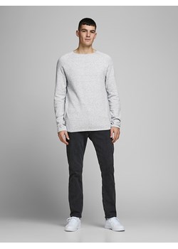 Jack &amp; Jones Sweter "Hill" w kolorze jasnoszarym ze sklepu Limango Polska w kategorii Swetry męskie - zdjęcie 189358817