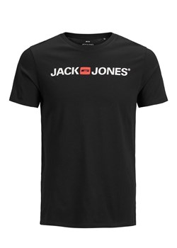Jack &amp; Jones Koszulka "JJECORP" w kolorze czarnym ze sklepu Limango Polska w kategorii T-shirty męskie - zdjęcie 189358826