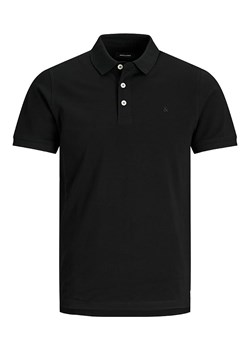 Jack &amp; Jones Koszulka polo "Paulos" w kolorze czarnym ze sklepu Limango Polska w kategorii T-shirty męskie - zdjęcie 189358847