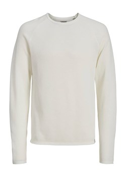 Jack &amp; Jones Sweter w kolorze kremowym ze sklepu Limango Polska w kategorii Swetry męskie - zdjęcie 189358948