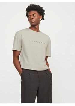 Jack &amp; Jones Koszulka w kolorze beżowym ze sklepu Limango Polska w kategorii T-shirty męskie - zdjęcie 189358966