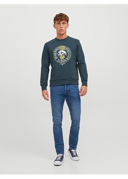 Jack &amp; Jones Dżinsy - Slim fit - w kolorze niebieskim ze sklepu Limango Polska w kategorii Jeansy męskie - zdjęcie 189359027