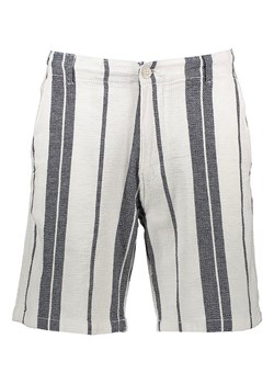 SELECTED HOMME Szorty w kolorze biało-granatowym ze sklepu Limango Polska w kategorii Spodenki męskie - zdjęcie 189359065