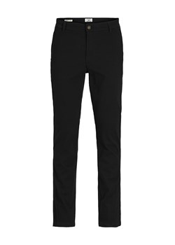 Jack &amp; Jones Spodnie chino "Bolton" w kolorze czarnym ze sklepu Limango Polska w kategorii Spodnie męskie - zdjęcie 189359129