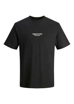 Jack &amp; Jones Koszulka w kolorze czarnym ze sklepu Limango Polska w kategorii T-shirty męskie - zdjęcie 189359166
