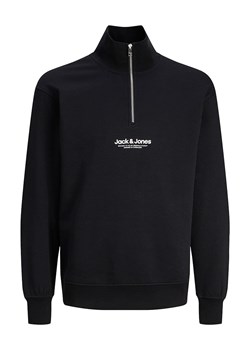 Jack &amp; Jones Bluza w kolorze czarnym ze sklepu Limango Polska w kategorii Bluzy męskie - zdjęcie 189359178