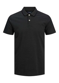 Jack &amp; Jones Koszulka polo "Paulos" w kolorze czarnym ze sklepu Limango Polska w kategorii T-shirty męskie - zdjęcie 189359179
