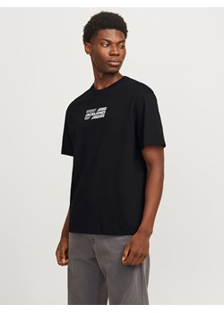 Jack &amp; Jones Koszulka w kolorze czarnym ze sklepu Limango Polska w kategorii T-shirty męskie - zdjęcie 189359266