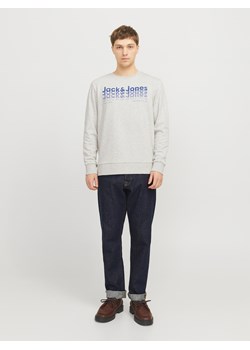 Jack &amp; Jones Bluza w kolorze szarym ze sklepu Limango Polska w kategorii Bluzy męskie - zdjęcie 189359298