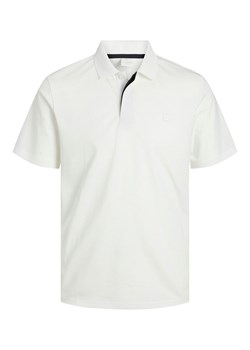 Jack &amp; Jones Koszulka polo w kolorze białym ze sklepu Limango Polska w kategorii T-shirty męskie - zdjęcie 189359305