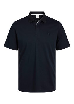 Jack &amp; Jones Koszulka polo w kolorze granatowym ze sklepu Limango Polska w kategorii T-shirty męskie - zdjęcie 189359306
