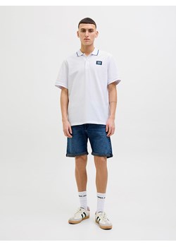 Jack &amp; Jones Koszulka polo w kolorze białym ze sklepu Limango Polska w kategorii T-shirty męskie - zdjęcie 189359358